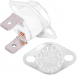 Ksd302 termostaadi l&uuml;liti, temperatuuri reguleerimise l&uuml;liti, termostaat-termostaadi l&uuml;liti, 250v16a, tavaliselt suletud koduseks t&ouml;&ouml;stuslikuks kasutamiseks (165℃)