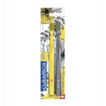 Curaprox Ultra Soft 5460 Yellow/grey Duo hambahari, 2 tk