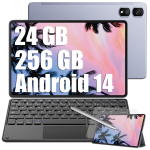 Tahvelarvuti BLACKVIEW Tab 16 Pro 10,95" 24Go+256Go-SD 2TB 7700mAh 13MP + 8MP Android 14 P&uacute;rpura + K1 klaviatuuriga