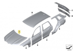 Bmw X7 G07 Kapott Originaal 41007933467