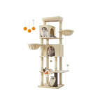 Kassipuu, 59 x 48 x 190.7 cm, liivakarva beige