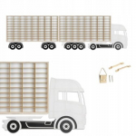 Riiul vitriin hot wheels mudelautodele 160 kohaga Tir