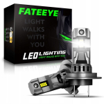 Led pirnid h7 70w 2 tk 1:1 canbus v&otilde;imsad 6500k ere valge valgus Fateeye