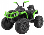 Laste elektriline ATV Quad ATV 2.4G, must