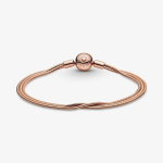 Pandora Rose Moments k&auml;ev&otilde;ru pallkinnisega 589338c00, mittev&auml;&auml;rismetall, ilma v&auml;&auml;riskivideta