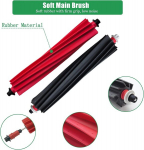 Diansung tarvikute komplekt Roborock Qrevo Master/q Revo Slim tolmuimejale, varuosad, 2 rullharja, 4 moppi, 3 tolmukotti, 4 k&uuml;lgharja, 2 filtrit, 1 puhastushari