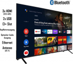 Telefunken Android Tv 50-tolline teler (4k Uhd Smart Tv, Hdr Dolby Vision, Triple Tuner, Dolby Atmos) Xu50an751s