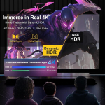 Hdmi 2.0 kaabel 5m, 4k 60hz Hdr, 18gbps, tugevate pistikutega