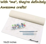Awesocrafts maalimine numbrite j&auml;rgi rulaga konn 40 x 50 cm diy &otilde;limaal t&auml;iskasvanutele lastele (ilma raamita)