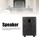 Passiivne subwoofer 150w suure j&otilde;udlusega passiivne subwoofer koduse audio subwoofer 40 mm masina alusega kodukino stereo jaoks 6,5 tolli must