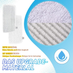 10 tk pakendis Vileda Steam Plus Xxl aurupuhasti asenduslapid, pestav mikrokiust asenduslapp, &uuml;hildub Vileda Steam Xxl aurupuhastiga - Vileda aurupuhasti asenduseks