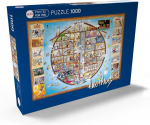 Mypuzzle Hotel World - Hugo Prades - Premium 1000 t&uuml;kiga pusle - Mypuzzle Special Collection by Heye Puzzle