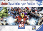 Ravensburger - Marvel Avengers, 200 t&uuml;kiline pusle.