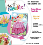 Ravensburger String Art Princess &ndash; loominguline keelpillikunst vanusele 6 ja vanematele