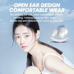 Avatud k&otilde;rvaga spordik&otilde;rvaklapid Air Line luuheli k&otilde;rvaklapid juhtmevabad Bluetooth mikrofoniga veekindlad juhtmevabad k&otilde;rvaklapid k&otilde;rva konksuga mugavad sportimiseks s&ouml;rkimiseks jooksmiseks juhtimiseks j&otilde;usaali k&otilde;rvaklapid k&otilde;rva k&uuml;ljes