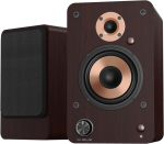 Lonpoo bluetooth riiulik&otilde;lar 4-tollise bassik&otilde;lariga, 50 w x 2 aktiivne hi-fi k&otilde;lar optilise, koaksiaalse, rca, usb, aux sisendiga telerile/arvutile/minipleierile/nutitelefonidele