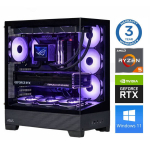 Arvuti INTOP Ryzen 5 7500F 32GB DDR5 1TB SSD M.2 NVME+2TB RTX5060 8GB WIN11Pro