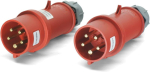Cee pistikute komplekt 400v/32a 5p Ip44 Standard & faasimuunduriga Mennekes