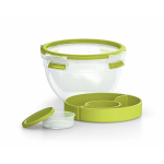 Hermeetiline l&otilde;unakarp Emsa Clip & Go (2,6L) (kasutage C)
