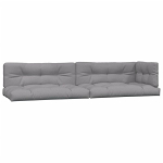 euroaluse istmepadjad, 5 tk, hall, kangas CFE7161651