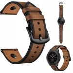 "Best Accessories" nahast rihm nutikellale, 20 mm, pruun