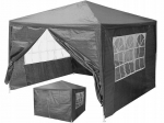 Aia &auml;ripaviljoni telk, 3x3 m, 4 seina, hall, MultiGarden