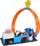 Komplekt Mattel Hot Wheels Super Police Station JBM71