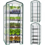 Mini fooliumkasvuhoone - 5 riiulit
