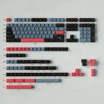 Double Shot klahvikatted 173 klahviga Cherry Profile klahvikatte komplekt, mis sobib 61/64/87/96/100/104/108 Cherry Mx Switch Iso Ansi paigutusega mehaanilisele klaviatuurile