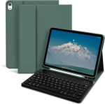 Klaviatuuriga &uuml;mbris Ipad 11/10 p&otilde;lvkonna jaoks, tumeroheline