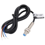 Heschen M8 induktiivne l&auml;hedusanduri l&uuml;liti, varjestatud t&uuml;&uuml;p, Lj8a3-1-z/bx, detektor 1 mm, 10-30vdc 200ma, Npn normaalselt avatud (no), 3-juhtmeline