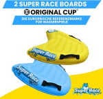 Super Race&reg;, 2 lainelaua komplekt lastele, t&auml;ispuhutavad spetsiaalsed purjelauad, paremaks libisemiseks ja suuremaks mugavuseks, Slip'n Slide veem&auml;ngud 100% l&otilde;bus, Originalcup&reg;