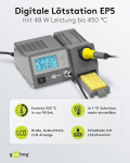 Fixpoint Digitaalne jootmisjaam deebet- ja tegeliku temperatuuri indeksiga