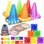 Kimigo karnevalim&auml;ngude komplekt, &otilde;uem&auml;ngud aiam&auml;ngud lastele 3 4 5 6 aastat, laste karnevali kombineeritud viskem&auml;ng, aiam&auml;nguasjade m&auml;ngud &otilde;uem&auml;ngude m&auml;nguasi lastele