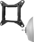 Monitori hoidja 3idee Vesa adapter Msi Optix monitorile (g271c, G271cp, G271cqp, G271cqr E2, G271c, G271cp, G271cqp, G274, G321c & More) - Msi Vesa kinnitus 100 x 100 mm - monitori riputamine tehtud lihtsaks