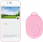 Kaugjuhtimispult Kindle App Page Turner Clickerile, Bluetooth kaamera video salvestamise kaugjuhtimispult, intelligentne kerimisr&otilde;ngas juhtmevabaks kasutamiseks