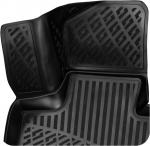 Rizline ideaalselt sobivad 3d auto p&otilde;randamatid, &uuml;hilduvad bmw x3 & ix3 g01 f97 g08 2 gen alates 2017. aastast, auto tarvikud, kummimatid 1. ja 2. reale, tpe, sobivad igale ilmale, l&otilde;hnatud, libisemiskindlad esi- ja tagaosa mustad