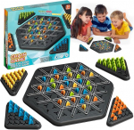 Triggle m&auml;ngu kummipaelad, ketid kolmnurk male m&auml;ng 2-4 m&auml;ngijale, m&auml;ng kummipaeltega kolmnurk, triggle lauam&auml;ng, klassikalised lauam&auml;ngud perepidudeks ja reisimiseks