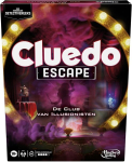 Hasbro Gaming Cluedo Escape: illusionistide klubi, p&otilde;genemistoa ja detektiivi lauam&auml;ng - hollandi versioon