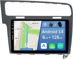 Yuntx 10.1 tolline android 14 autoraadio koos sat nav-iga ford transit 350 2002-2021 jaoks | octa core | 6 gb 128 gb | sisseehitatud 4g lte | carplay & android car | dsp | dab | hdmi | dual band wifi | bluetooth
