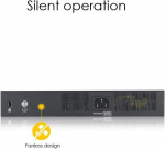 Zyxel Gs1920-8hpv2 hallatav gigabit ethernet (10/100/1000) must power over ethernet (poe) gs1920-8hpv2, hallatav, gigabit ethernet (10/100/1000), power over ethernet (poe), rack-kinnitus