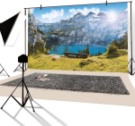 Yongfoto 3 x 2 m vin&uuml;&uuml;lfoto taust loodusmaastik m&auml;esuurus bassein sinine taevas fotograafia taust fotode pildistamiseks portreefotode peo laste pulmafotostuudio rekvisiidid