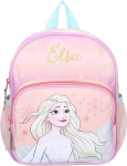 Disney Frozen Elsa - It's All Magic - seljakott lastele | kooli | lasteaeda - roosa v&auml;rv - m&otilde;&otilde;dud 29 x 23 x 8 cm, mitmev&auml;rviline roosa, &uuml;ks suurus, mitmev&auml;rviline roosa