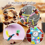 Dog's Booty kastanikomplekt - kastanist meisterdamise komplekt lastele - s&uuml;gisesed meisterdused - k&auml;sipuur, hambaork, sulg, piibut&scaron;istaja, tutt, liikuvad silmad - unisex - v&auml;ike - mitte kokkupandav