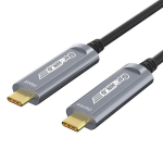 Geohn.g fiiberoptiline Usb C kuni Usb C kaabel 15 m, Usb 3.2 10 Gbps kiire pika vahemaa Aoc Usb-kaabel Vr-peakomplektidele, Quest2, veebikaamerale, kaamerale, miniarvutile ja muule