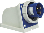 Sirox&reg; Cee seinakontakt Ip 67 3-kontaktiline 230 V 6 h 16 A sinine