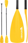 Abahub sup aer / 2 in 1 sup s&uuml;sta aer alumiiniumist reguleeritav aer aerulauale, alumiiniumisulamist pu kattega vars 172-213cm plastikust nailonist laba