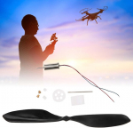 Kaugjuhitava lennuki propeller s&uuml;damikuta mootori propeller kiire k&auml;igu propeller s&uuml;damikuta mootori propellerikomplekt Rc m&auml;nguasjadele (8520 reduktsiooni komplekt)