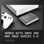 V&auml;line k&otilde;vaketas Wd_black P10 5tb m&auml;ngudraiv Xbox One'ile, et p&auml;&auml;seda mobiilselt juurde oma Xboxi m&auml;ngukogule