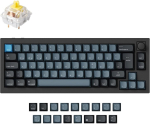 Keychron Q2 Pro Qmk/via juhtmevaba Bluetooth mehaaniline klaviatuur saksa De Iso paigutus programmeeritav nupp Hot-swap K Pro Banana l&uuml;liti